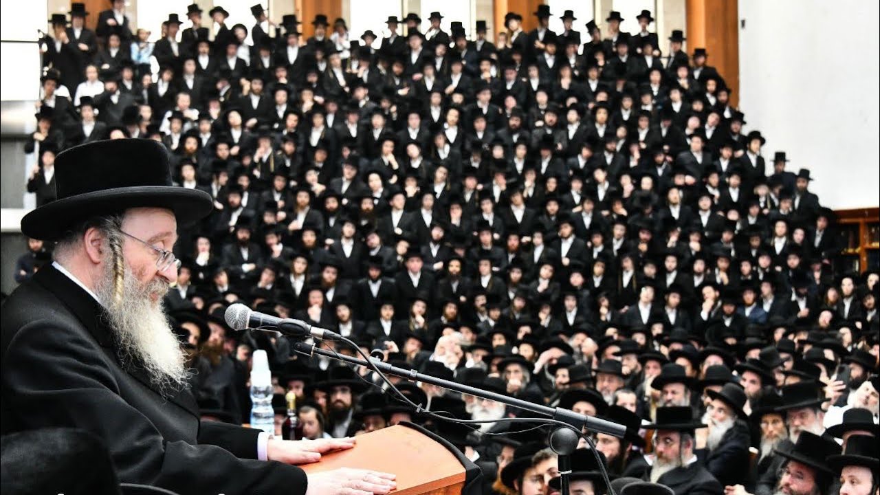 Appointing Of The New Biala Rebbe | מעמד ההכתרה לכ”ק אדמו”ר מביאלא שליט”א
