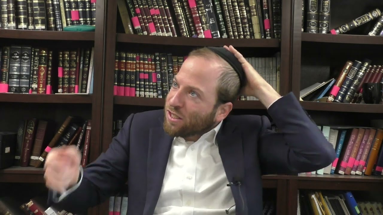 BUILDING THE SUKKAH - WHY IS THIS YEAR DIFFERENT THAN OTHER YEARS Shiur by Rabbi Nachum Scheiner