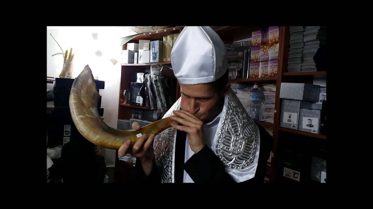 Worlds Record Longest Shofar Blow!