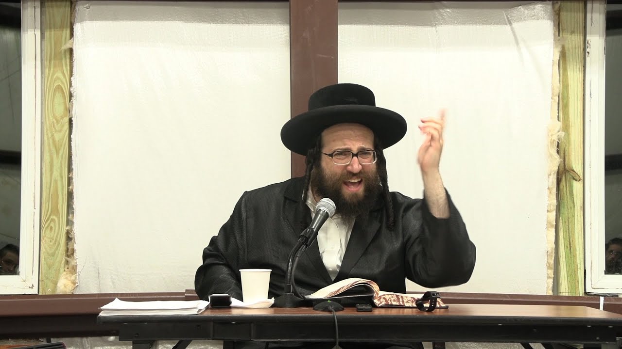 ר' יואל רוטה - גיי פון דא - ד' חקת תשפ''ב - R' Yoel Roth