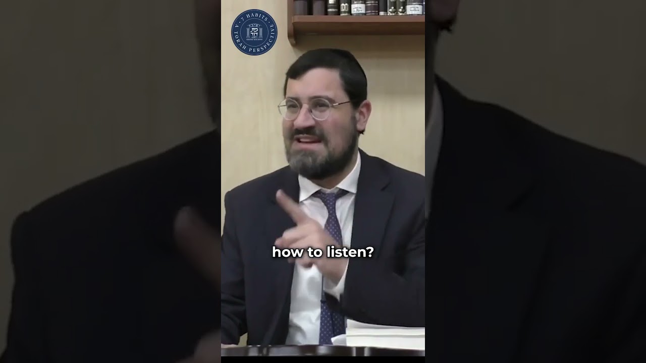 How to Listen #listening #listen #loving #attentiveness #people #kindness #hidabroot #judaism