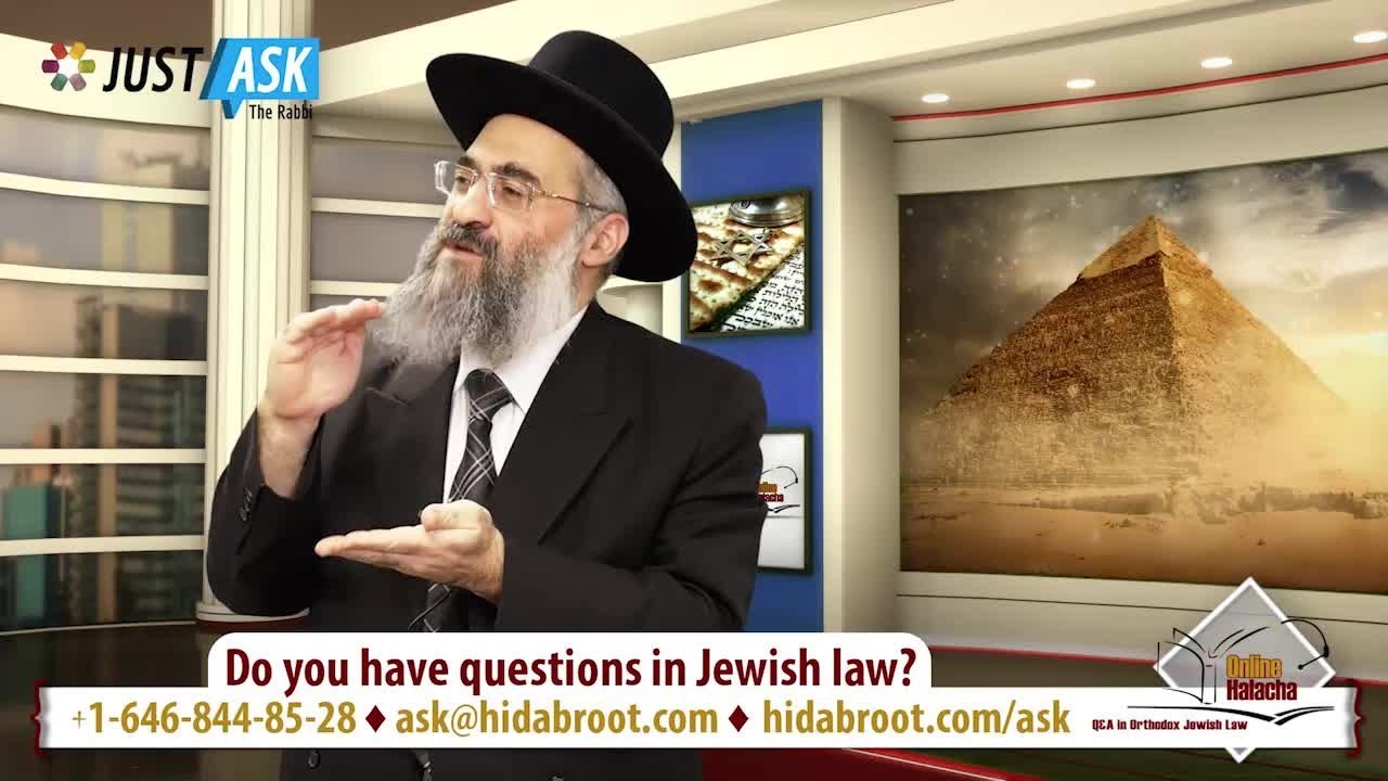 Passover: What was Behind Pharaoh's Will to Keep the Jews Enslaved? - Rabbi Yitzchak Yisraeli