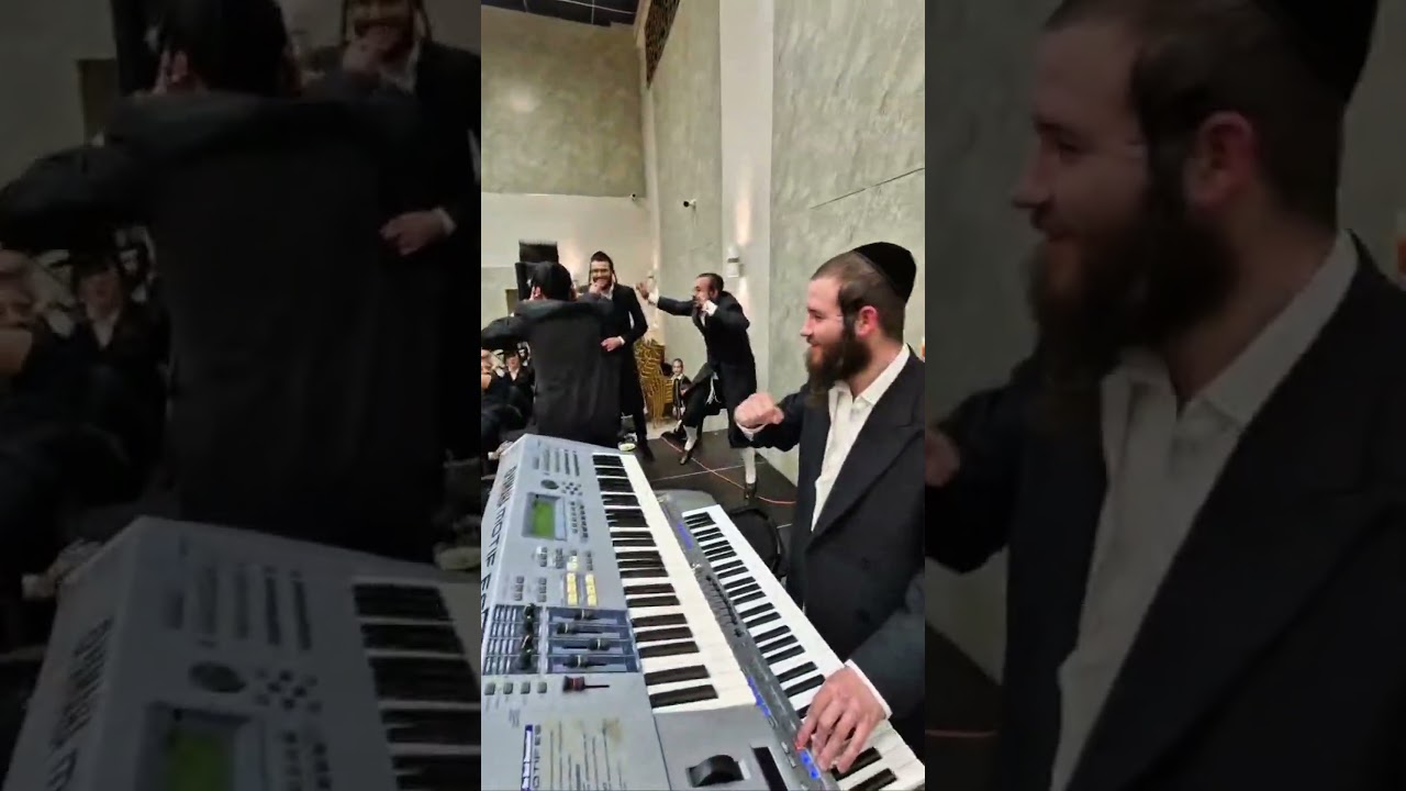 ענבי הגפן מוישי פרסברגר & שרוליק קורנבליט #dance