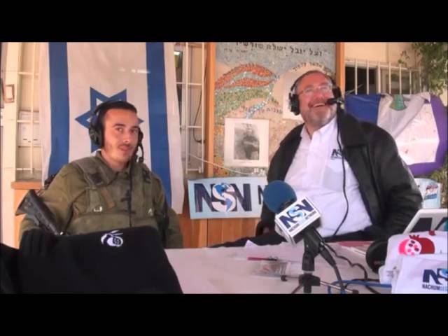 JM in the AM: Nachum Interviews Ohad From The IDF