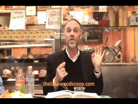 S.S.S.S. Vayeitei - Brachos Without Boundries - and ipod Touch Raffle part 1
