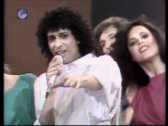 יזהר כהן - עולה עולה מתוך הקדם אירוויזיון 1985 ביחד עם אדם