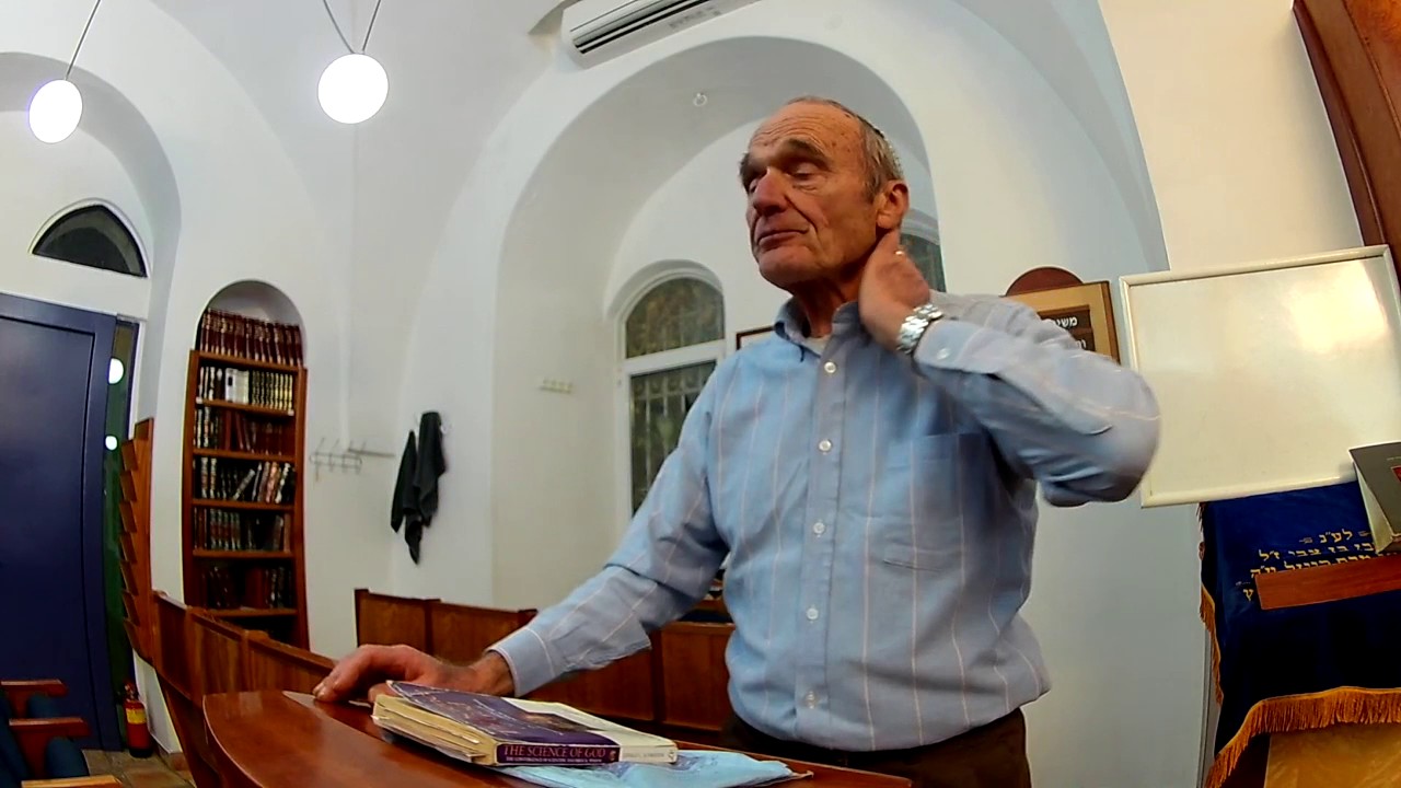 Torah and Science with Dr. Gerald Schroeder Genesis and the Big Bang