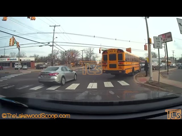How many infractions can you count?