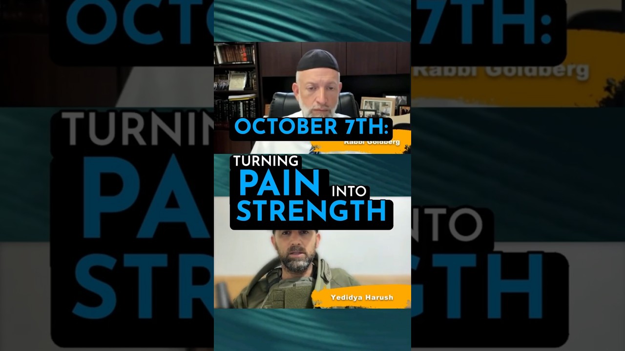 October 7th: Turning PAIN into STRENGTH