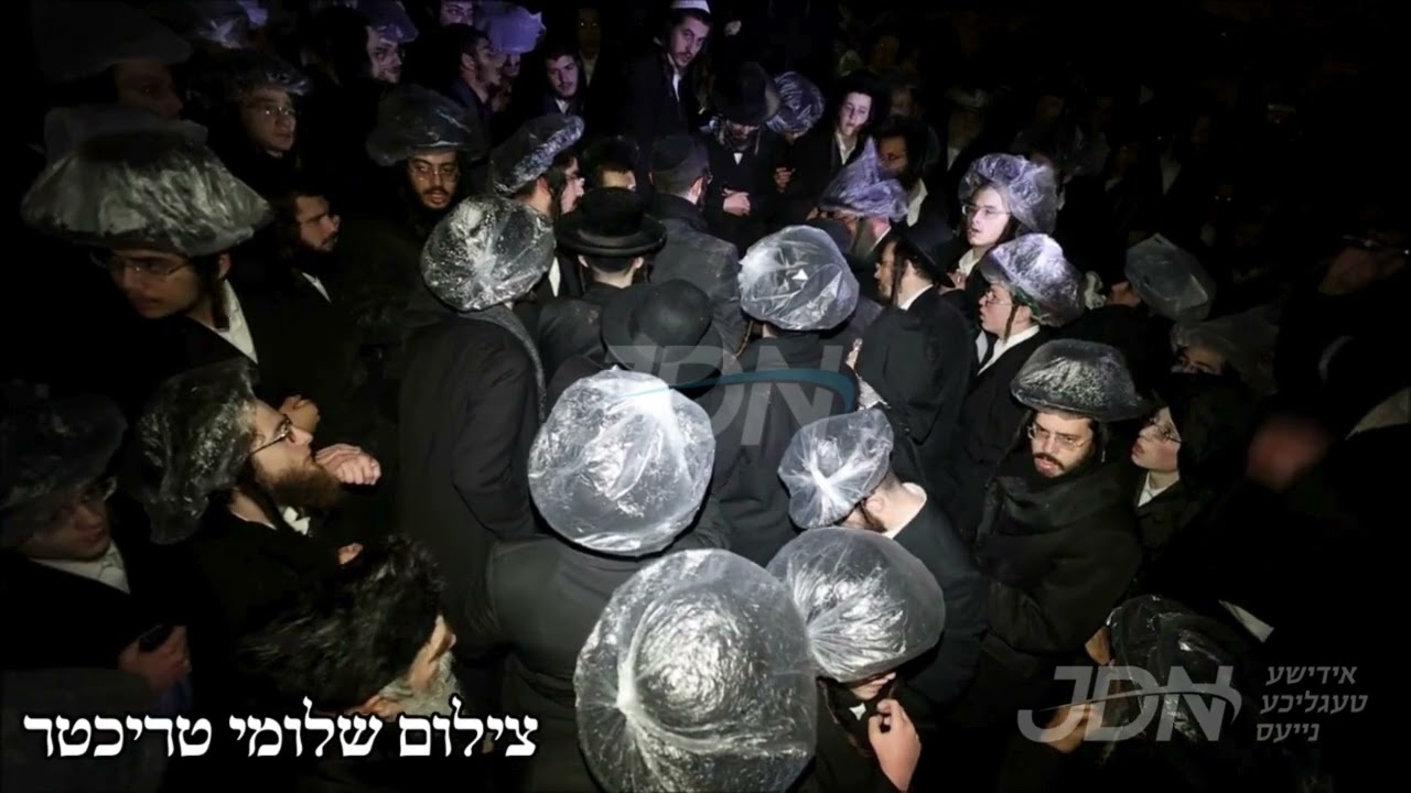 מסע הלוי' פון הגה”צ רבי שמעון שפירא זצ”ל ממשפיעי ברסלב