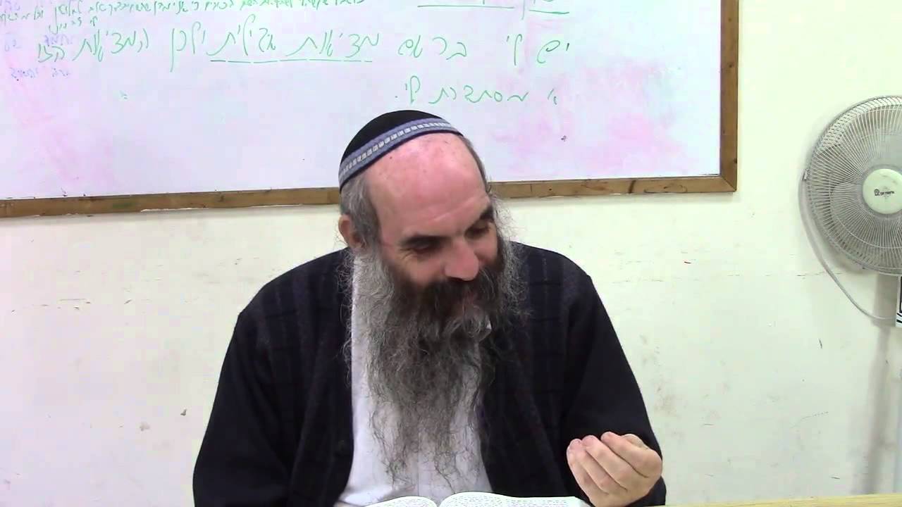 הרב יהושע שפירא - ליקוטי מוהר"ן - י"ז כסלו תשע"ה