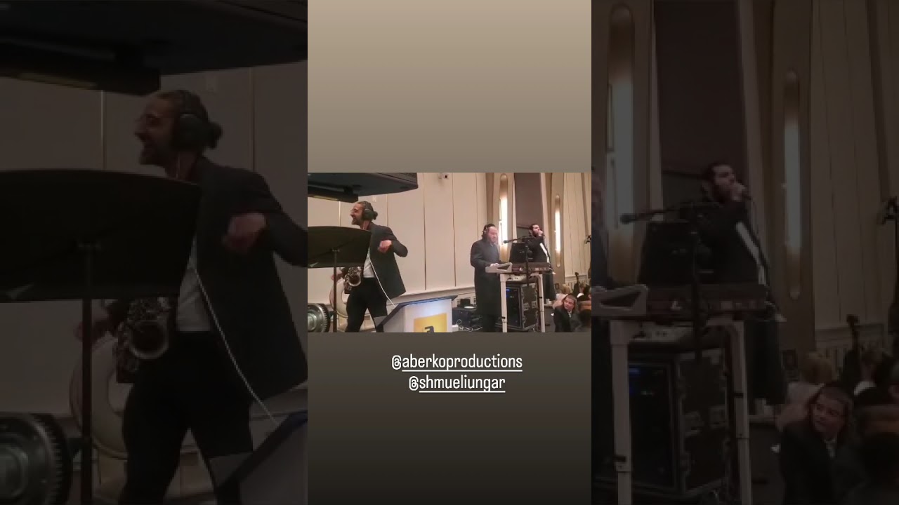 Avrumi Berko 🎹 Shmueli Ungar 🎤 🔥