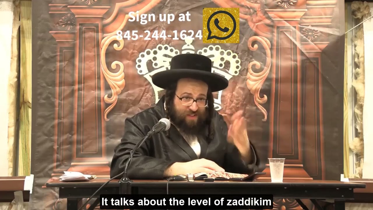 Rabbi Yoel Roth - A Tzaddik that lowers himself to my level and lifts me up