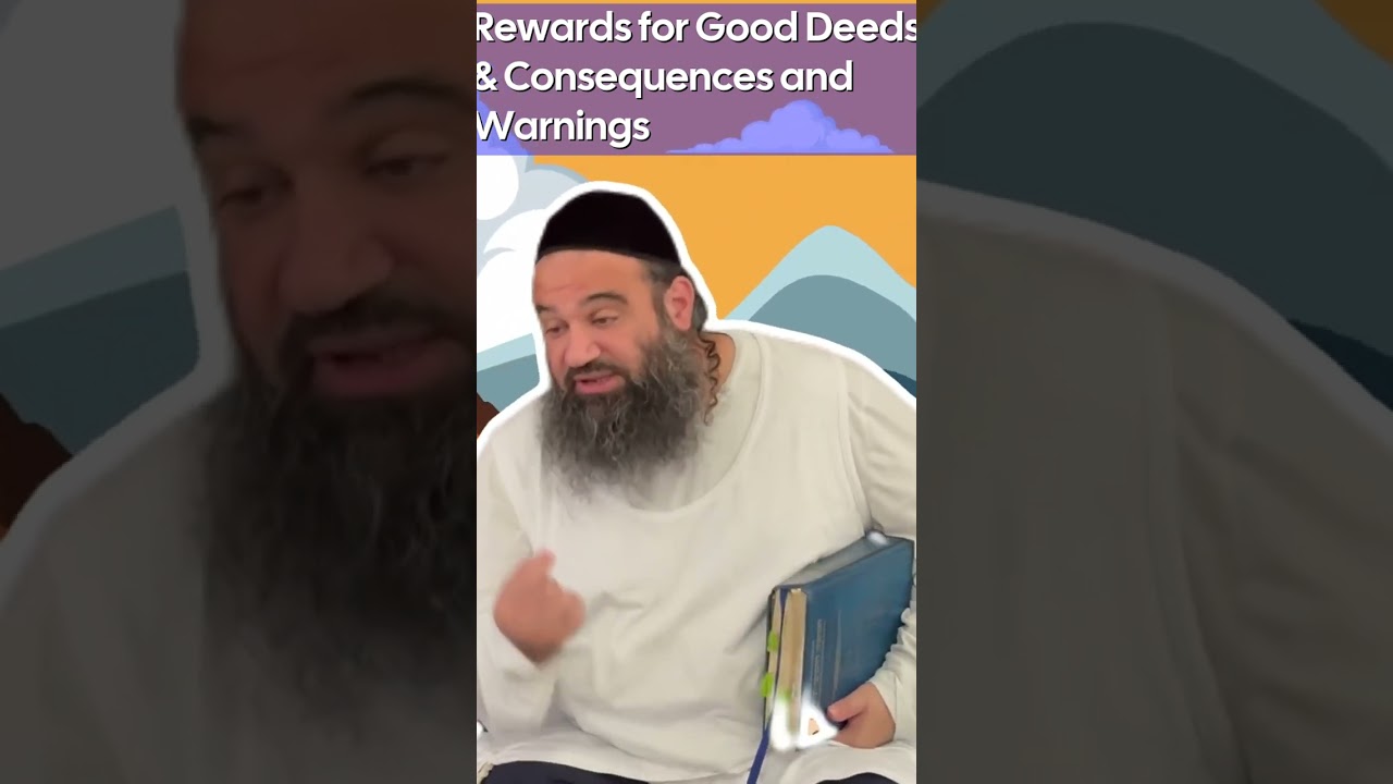 Kids Learning About God's Reward and Punishment | TORAH FOR KIDS AI