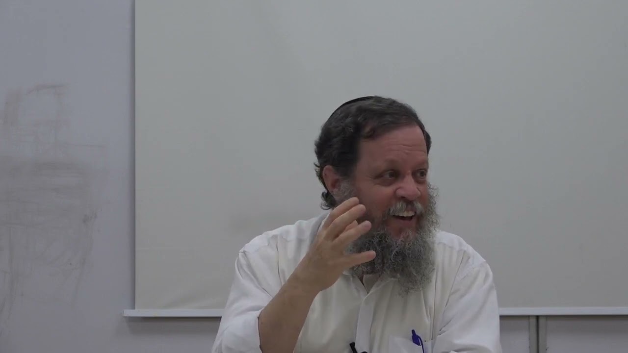אסתר פרק א | הרב אהרן פרידמן, ראש הישיבה