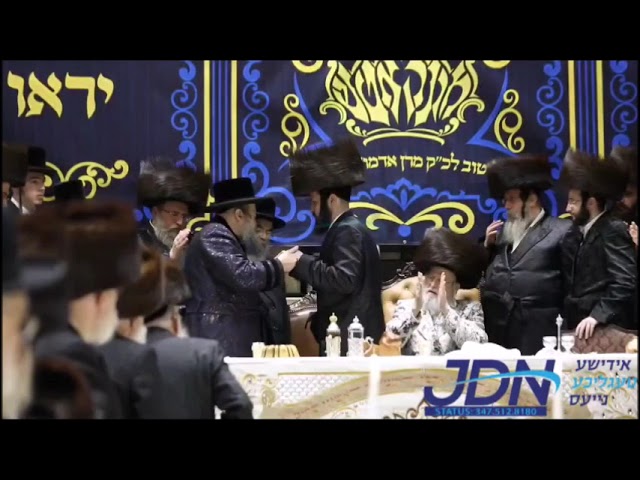 שמחת השבע ברכות בשמחת בית מונקאטש - באסטאן פלעטבוש