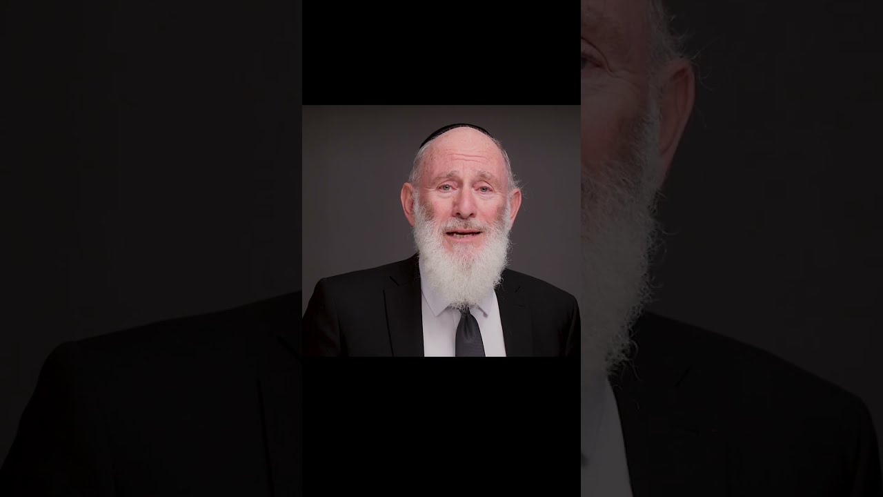 Big Deal in Heaven - R' Yaakov Asher Sinclair