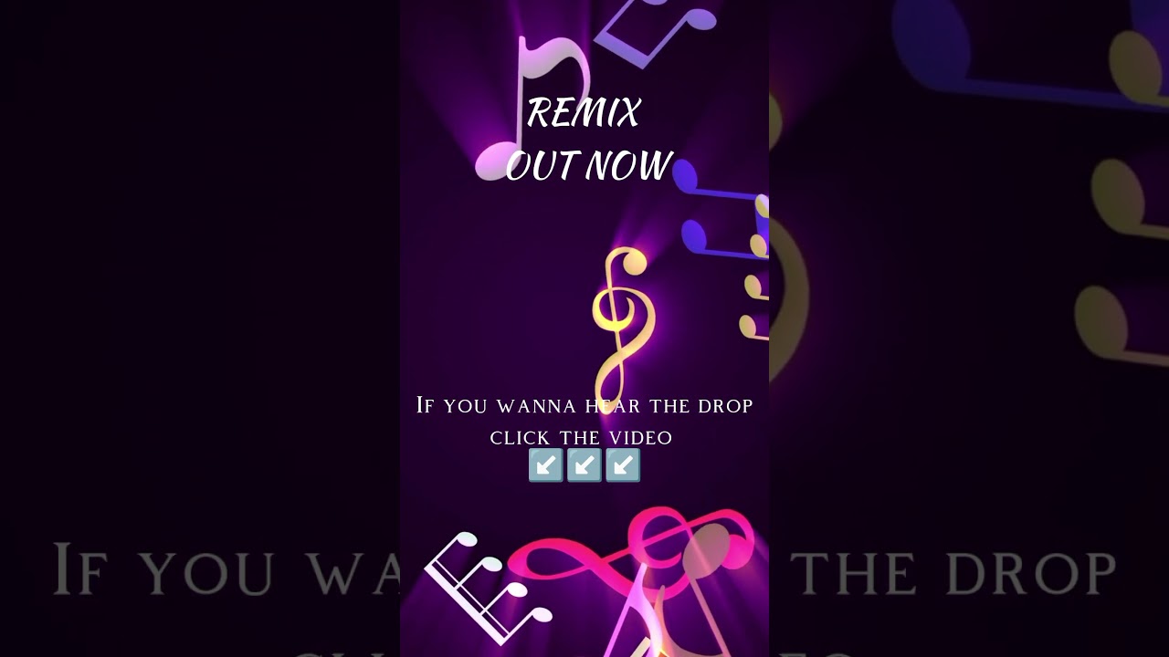 IF YOU WANNA HEAR THE DROP ⬆️⬆️⬆️