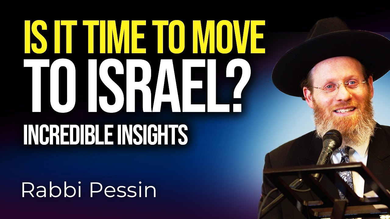 Israel Makes You Wise, Should I Make Aliyah? And Fascinating Answers from Rabbi Chaim Kanievsky