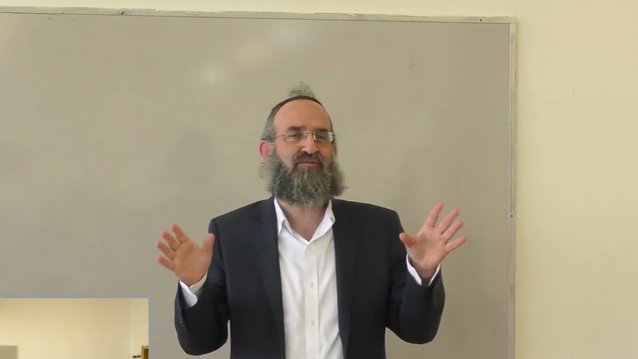 מלאכת הדש | הרב יצחק סבתו, ראש ישיבת מצפה יריחו | כנס אסופות ה-3