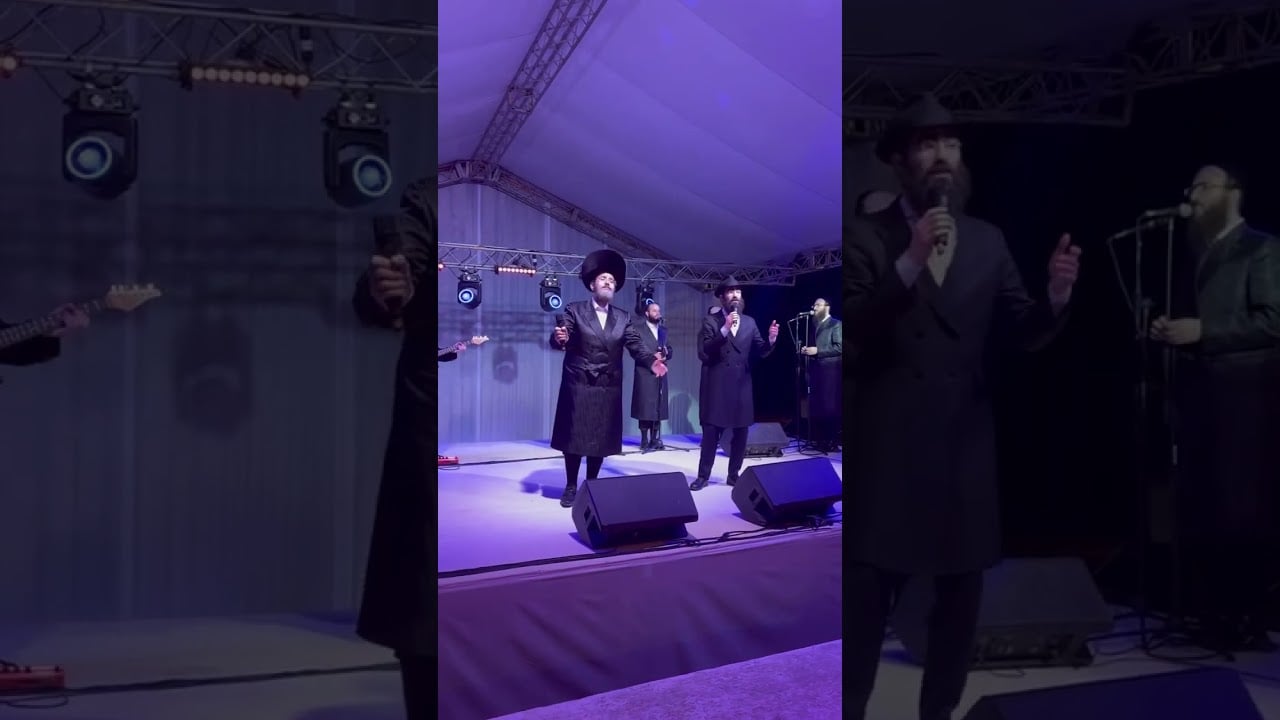 החזן ישראל אדלר עם הזמר אלי מרקוס - מקהלת נרננה עם הקלידן דודי יעקובי