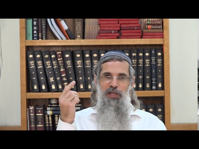 מוסקט | פרשת וישב | הרב יצחק שטרן