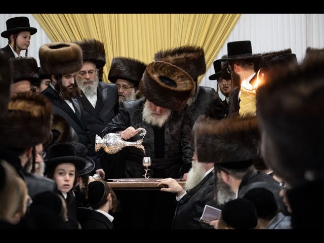 באזוך פון כ"ק אדמו"ר מוויזניץ שליט"א אין ניו יארק