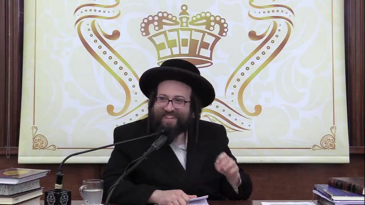 ר' יואל ראטה - די עכטע קאראנע - ד' בהעלותך תש''פ - R' Yoel Roth