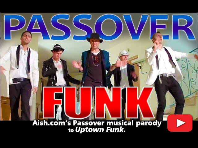 Passover Funk - "Uptown Funk" PARODY