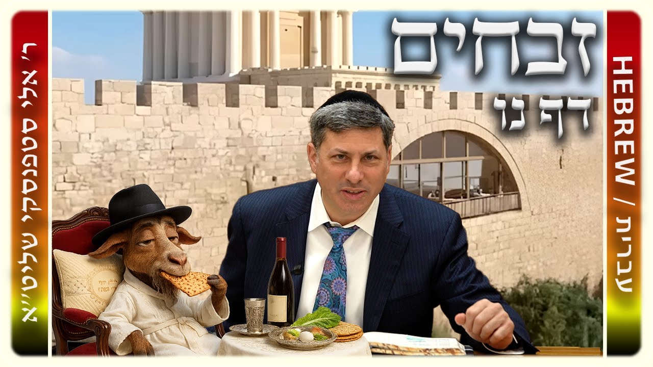 מרכז דף יומי - זבחים דף נו. - ר' אלי סטפנסקי שליט"א
