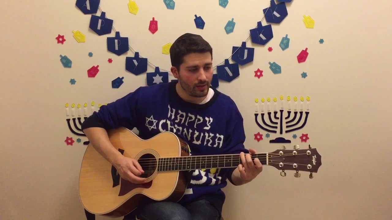 Yossi Desser - Chanukkah (Hanukkah) Carols - Part-1