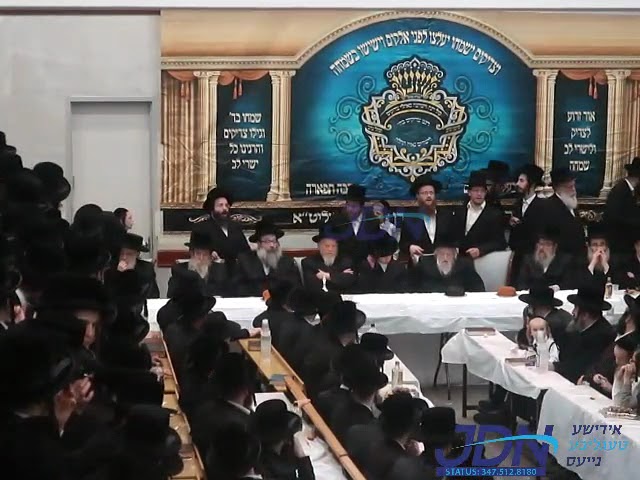 Engagement Of Viznitz BP Rebbe's Einikel - Sivan 5782