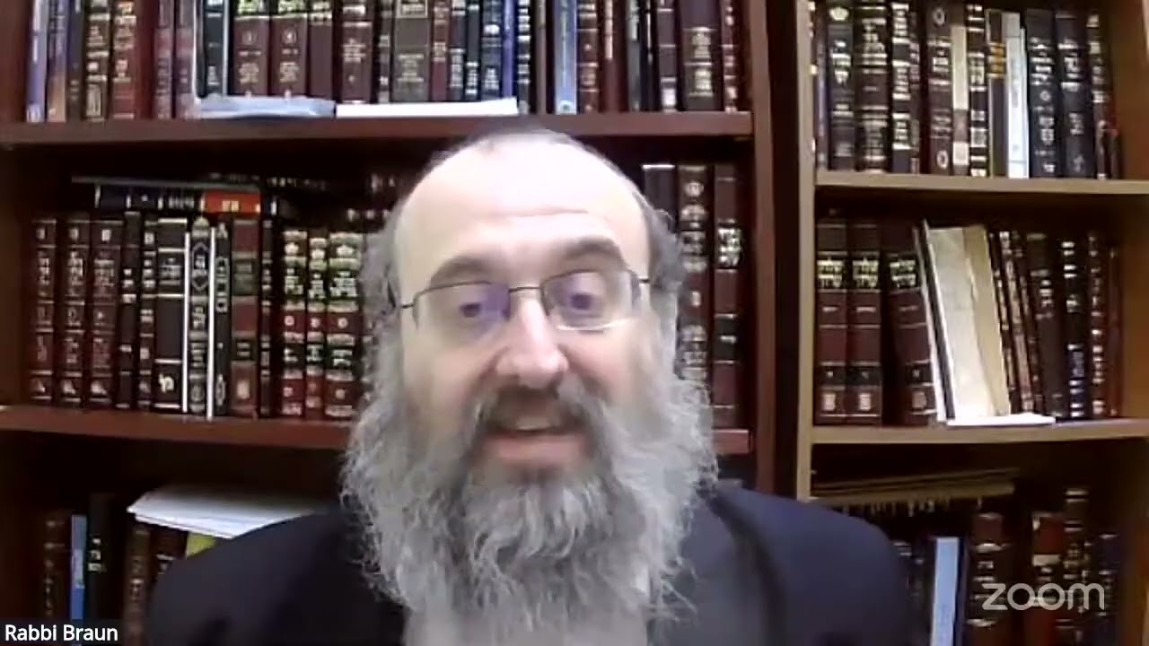 The mitzvahs of Pesach and Pesach night -   Harav Yosef Yeshaya Braun, 5786