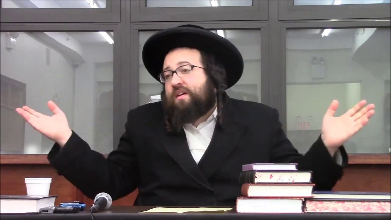 ר' יואל ראטה - ה' נח תשע''ז - סימנים פון א איד - R' Yoel Roth