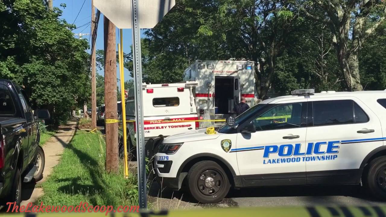 HazMat scene in Lakewood