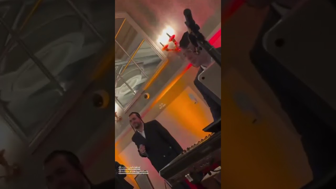 Chesky Schwartz 🎹 Meilech Braunstein 🎤🔥