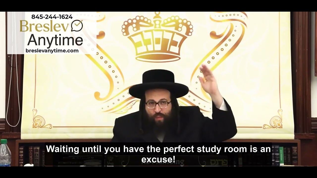Rabbi Yoel Roth - Take advantage of the long winter nights