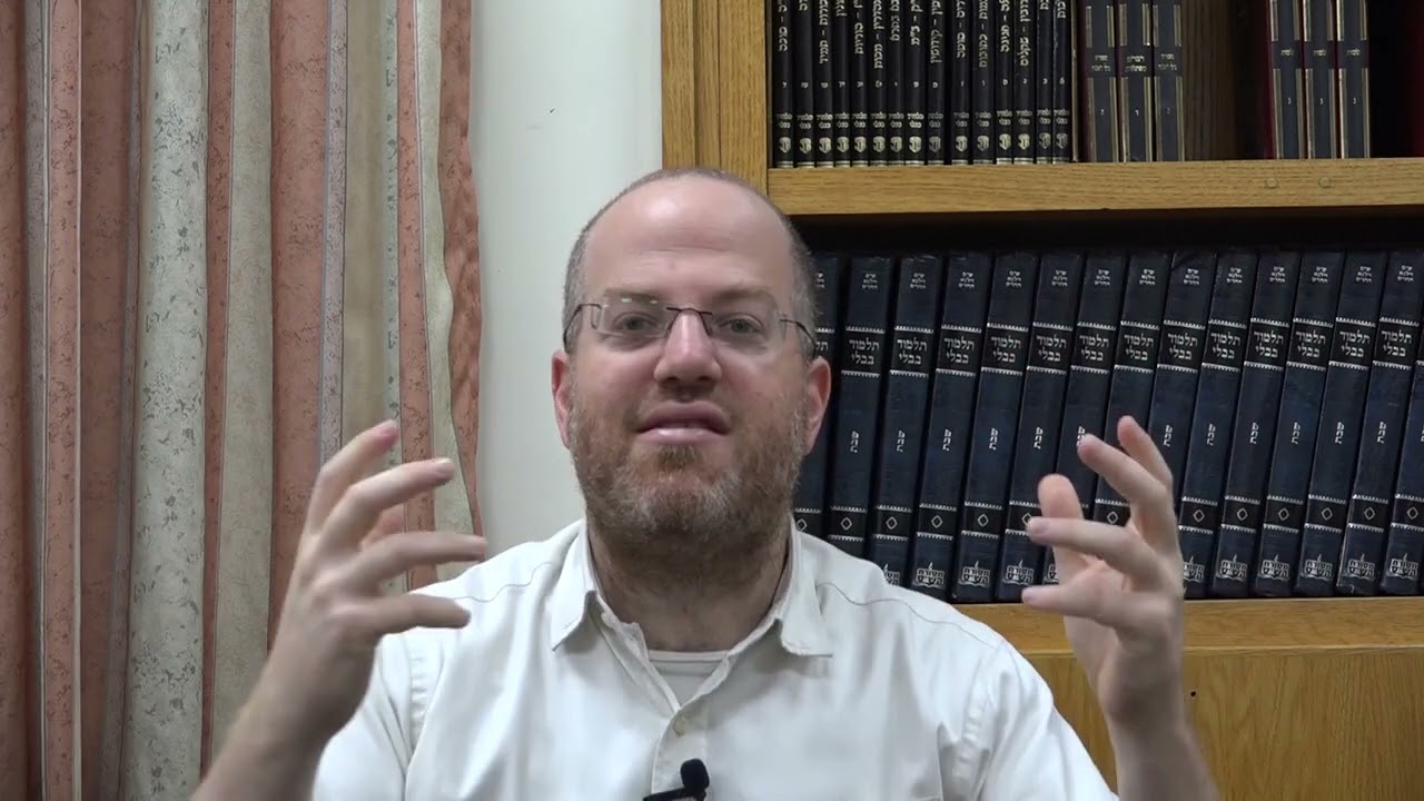 מוסקט | פרשת וישב | הרב עמרי קראוס