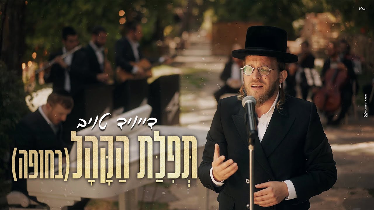 תפילת הקהל (בחופה) - דייויד טויב | Tfilat Hakahal - David Taub