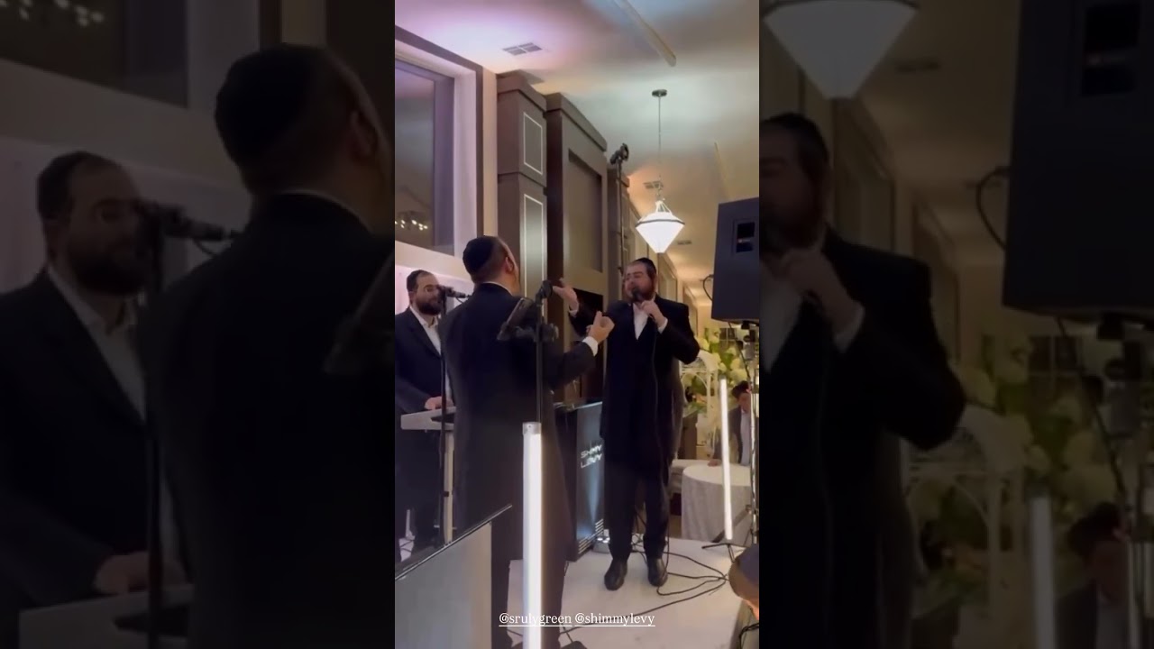 Shimmy Levy 🎹 Sruly Green, Hershy Weinberger 🎤 🔥