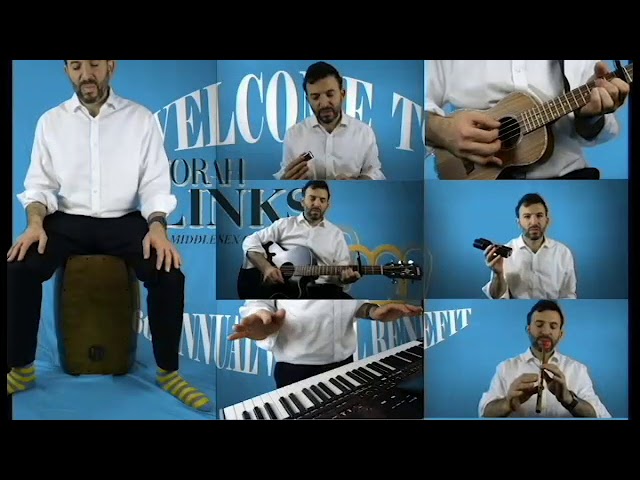 ערב של שושנים Erev Shel Shoshanim (Tin Whistle, Harmonica, Percussion, Ukulele, Guitar, Keyboard)