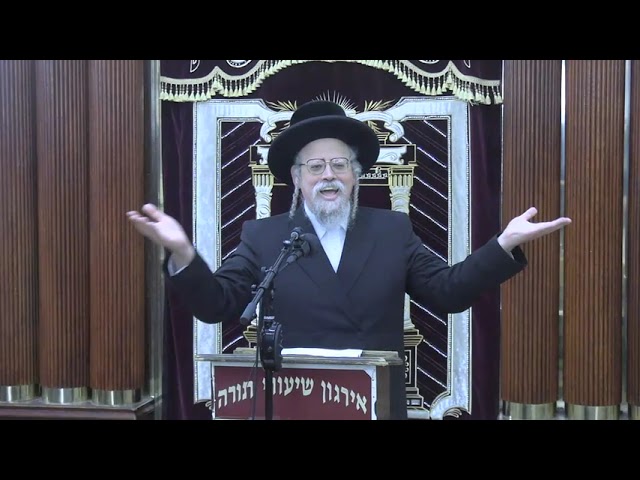 כשרות תרופות -  ר' יצחק אונסדארפער שליט"א