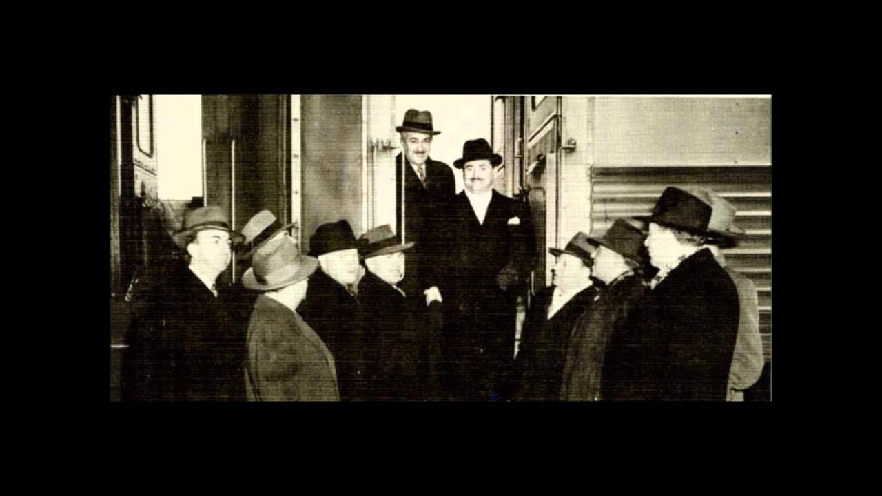 Cantor Moshe Koussevitzky - Live Hashem Elokeinu
