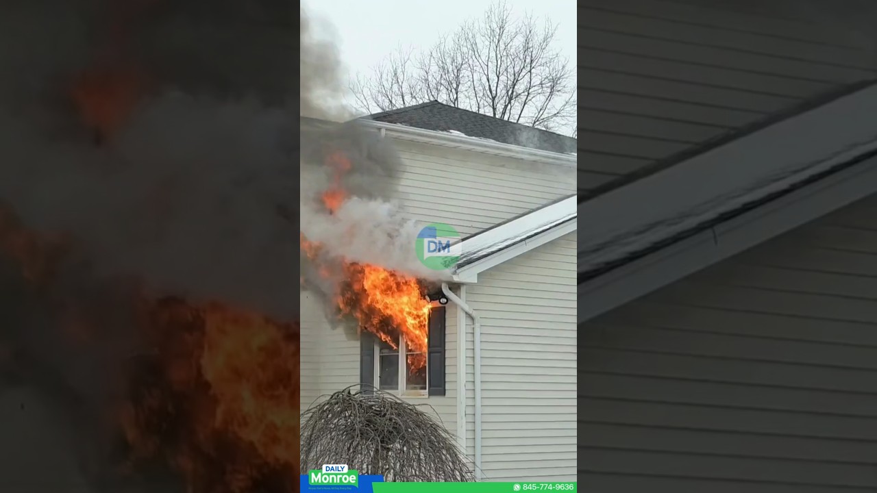 Structure fire on Menayas Court