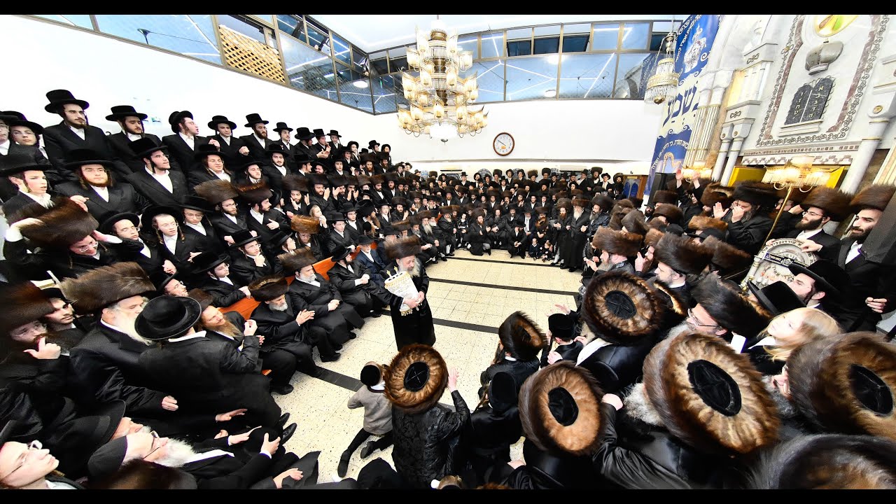 הכנסת ספר תורה צו ביהמ"ד דעעש אין בני ברק