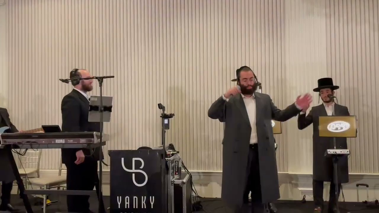 Yanky Briskman 🎹 Shmaya Fischer 🎤 Yedidim Choir! 🔥