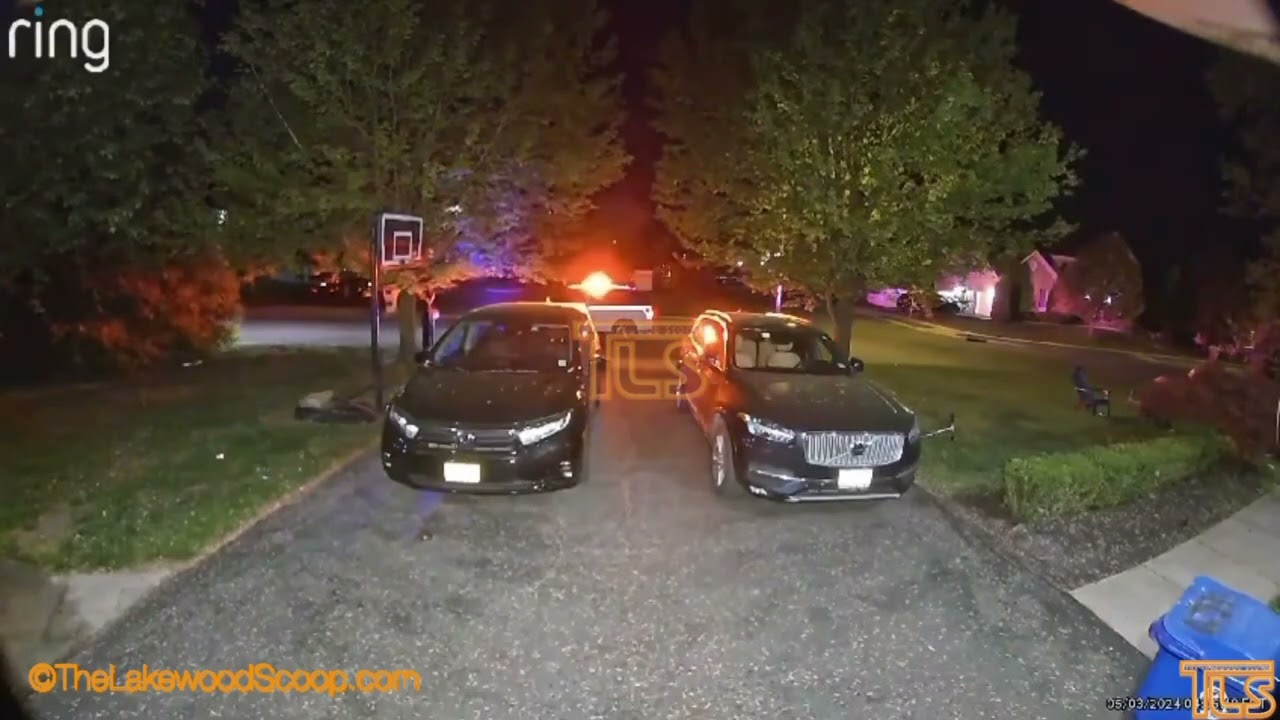 Caught on Video: Police in Toms River arrest man walking around burglary-ridden area with bat