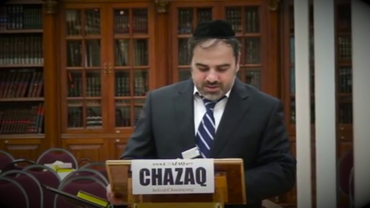 Rabbi Boaz Bardea - Chazaq Does it All