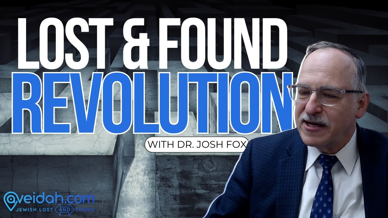 Lost & Found Revolution with Dr. Josh Fox