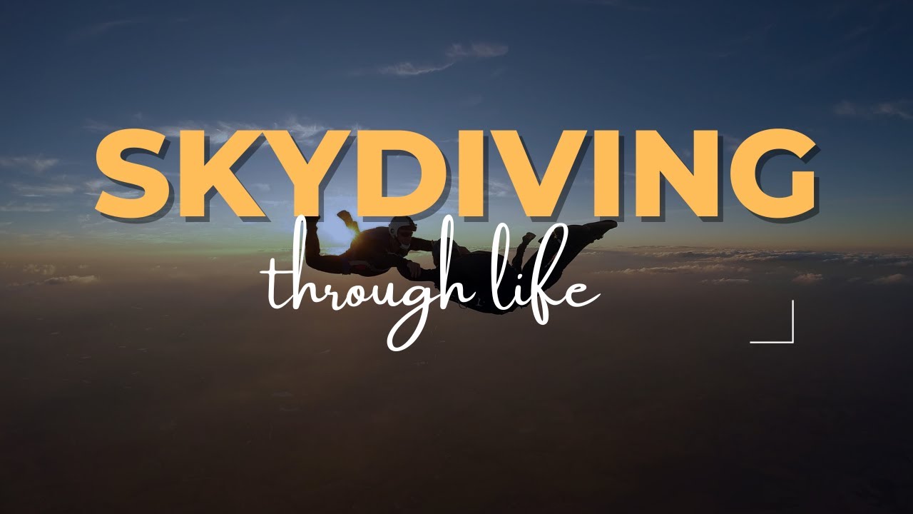 Living With Emunah (Part 320) - Skydiving Through Life